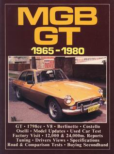 MGB GT 1965 – 1980